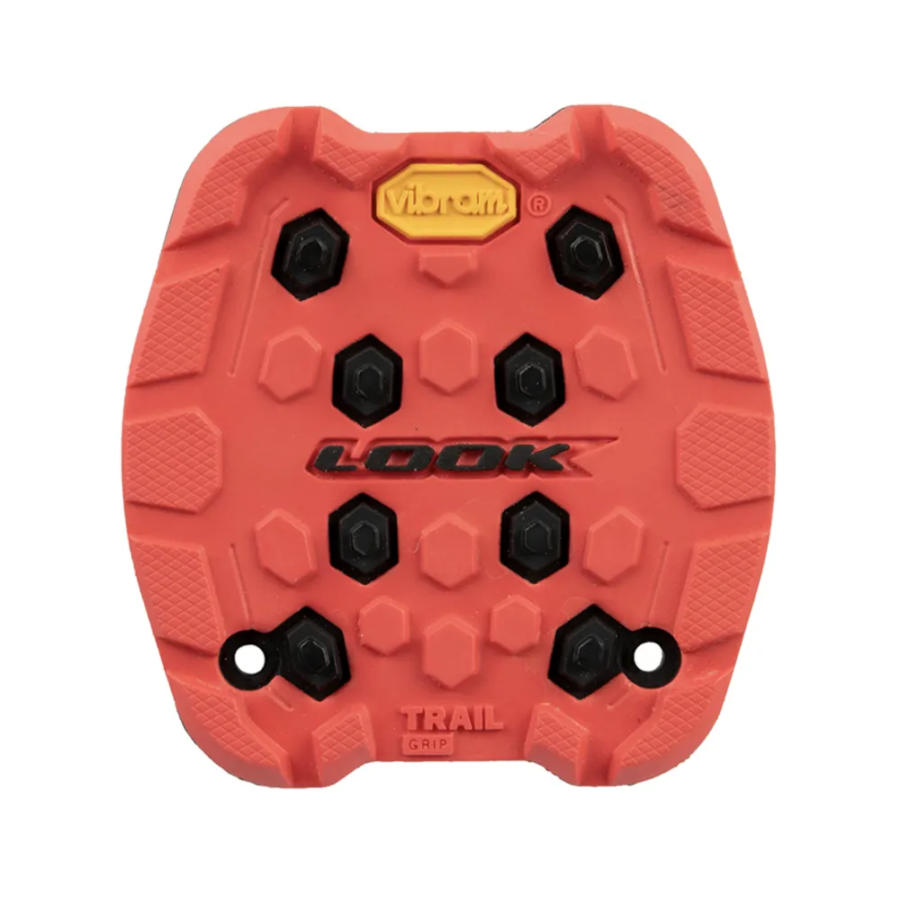 Look Look Active Grip Trail Replacement Platform Pad RED